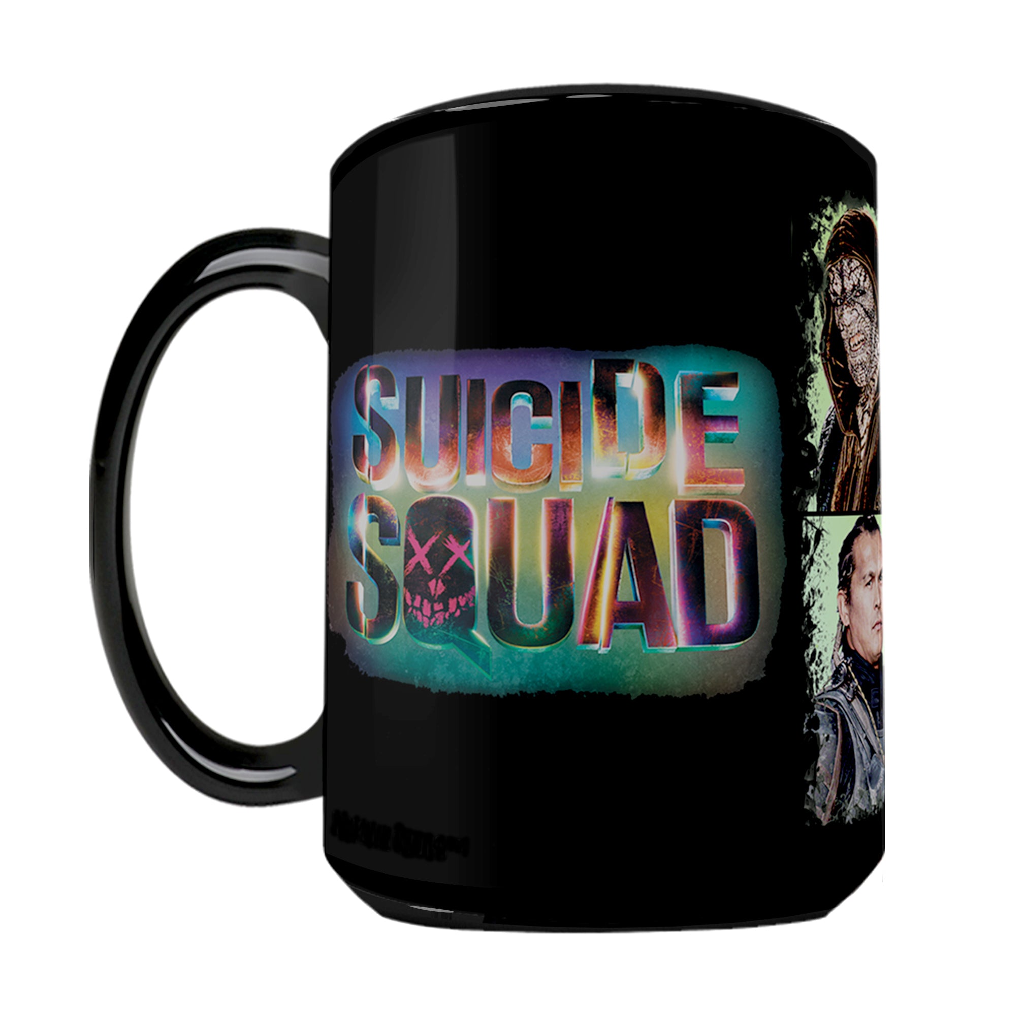 Suicide Squad (Worst Heroes Ever) Morphing Mugs® Heat-Sensitive Clue Mug MMUGC404